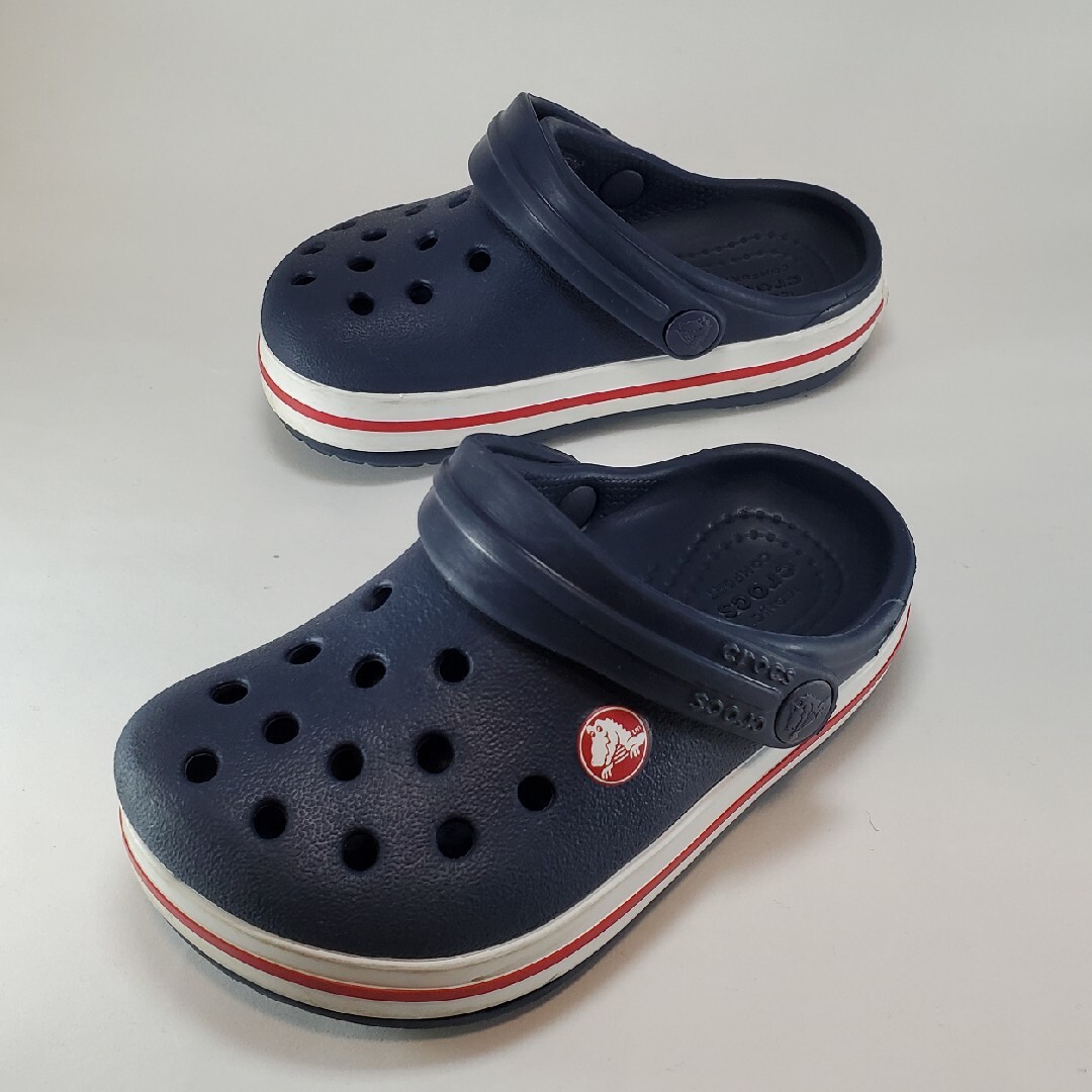 crocs(クロックス)のCrocs クロックス 14cm キッズ/ベビー/マタニティのベビー靴/シューズ(~14cm)(サンダル)の商品写真