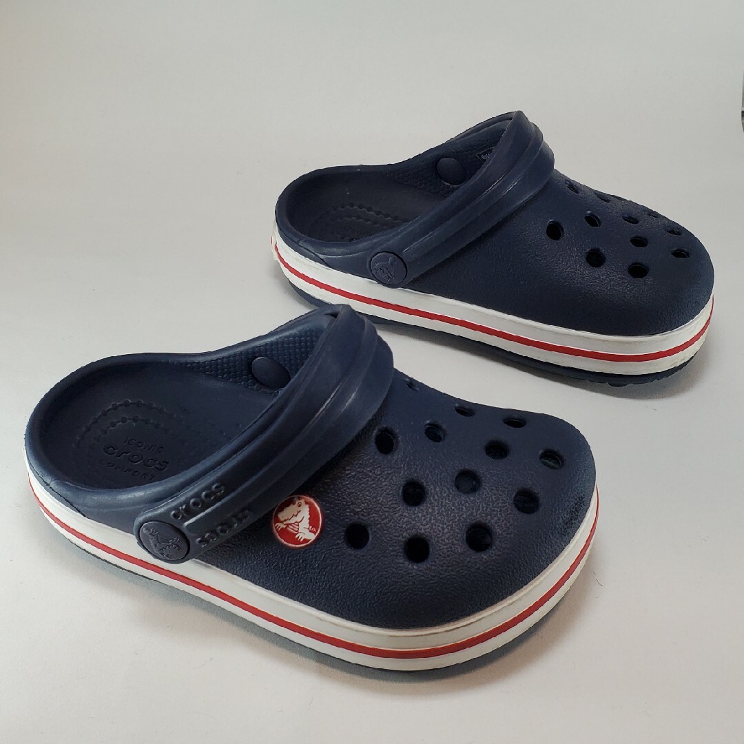 crocs(クロックス)のCrocs クロックス 14cm キッズ/ベビー/マタニティのベビー靴/シューズ(~14cm)(サンダル)の商品写真