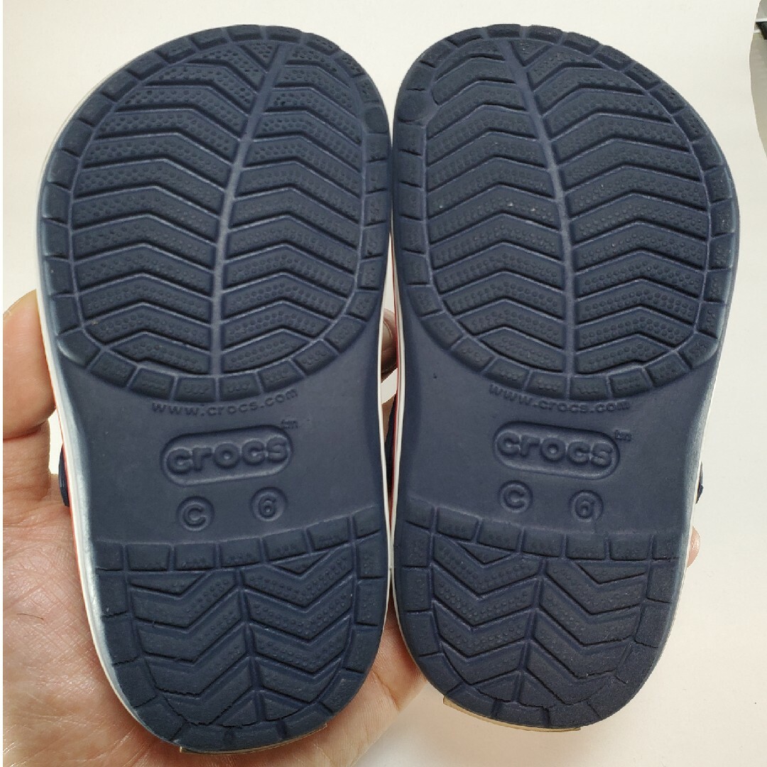 crocs(クロックス)のCrocs クロックス 14cm キッズ/ベビー/マタニティのベビー靴/シューズ(~14cm)(サンダル)の商品写真