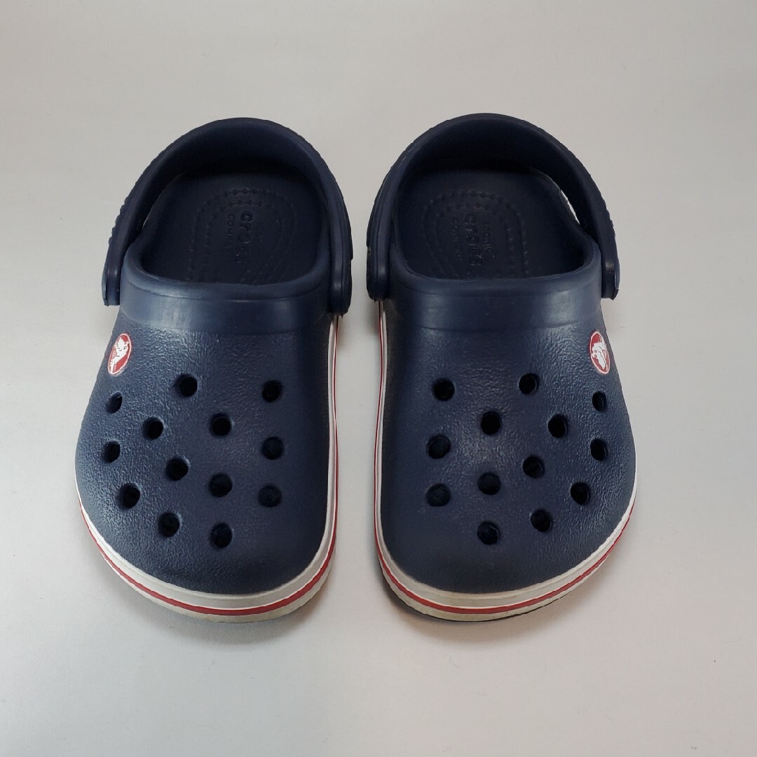 crocs(クロックス)のCrocs クロックス 14cm キッズ/ベビー/マタニティのベビー靴/シューズ(~14cm)(サンダル)の商品写真