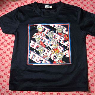 バンダイ(BANDAI)の⭐️キッズ　Tシャツ　ウルトラマン　ヒーロー⭐️サイズ120(Tシャツ/カットソー)