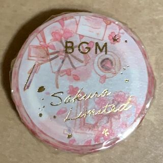 BGM 2024 桜限定・桜の便り マスキングテープ(テープ/マスキングテープ)