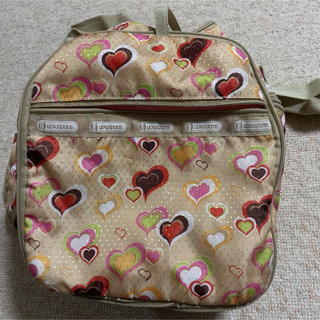 LeSportsac(レスポートサック)のレスポートサック LeSportsac ボストンバッグ　ハンドバッグ　折りたたみ レディースのバッグ(ボストンバッグ)の商品写真