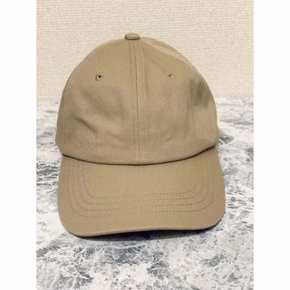 ザラ(ZARA)のベージュ　キャップ(キャップ)