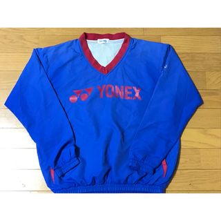 ヨネックス(YONEX)のYONEX ヨネックス ウィンドブレーカー Vネック ユニサイズS(ウェア)