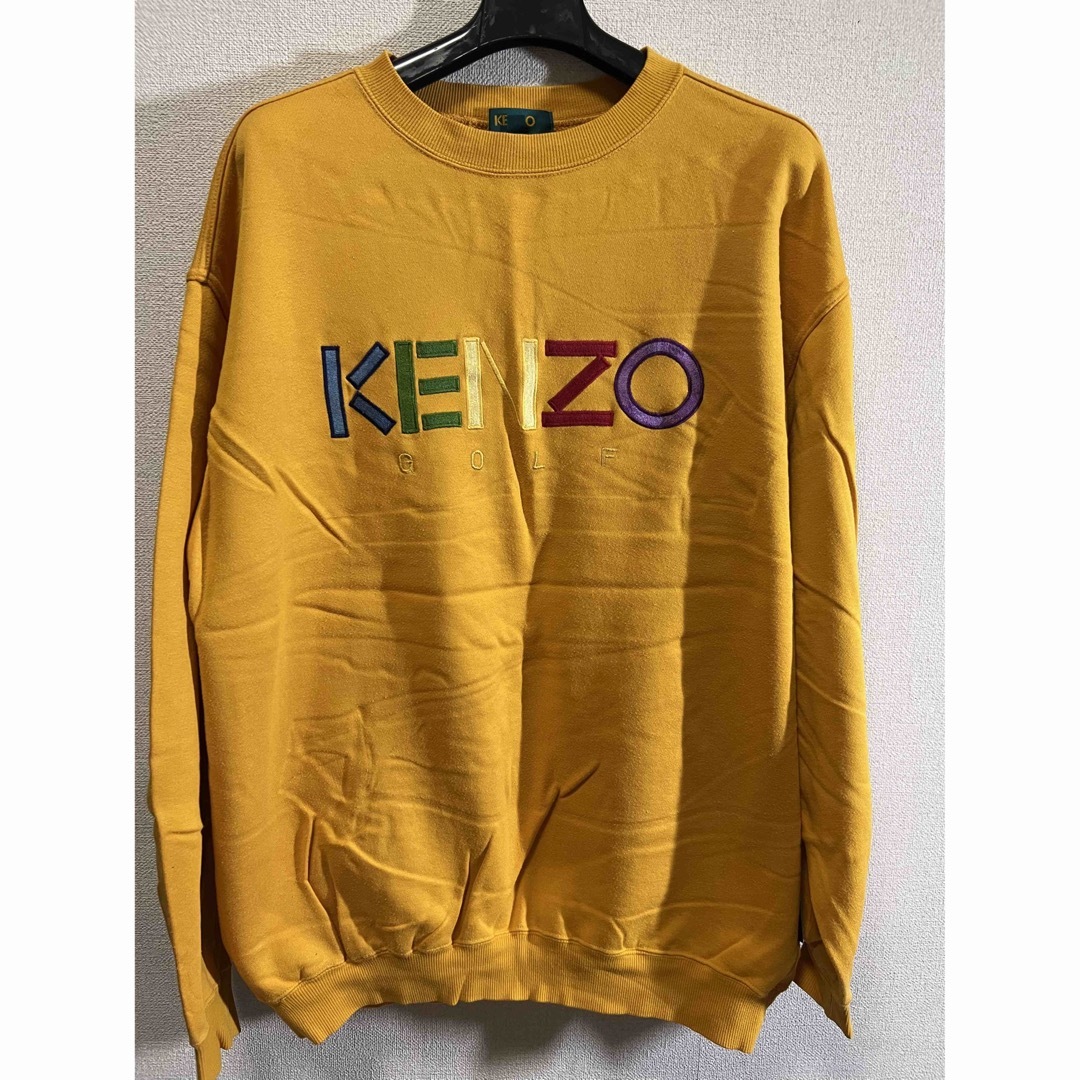 KENZO - Kenzo golf 90s ヴィンテージ スウェット トレーナー 4 KENZO - Kenzo golf 90s ヴィンテージ スウェット トレーナー 4