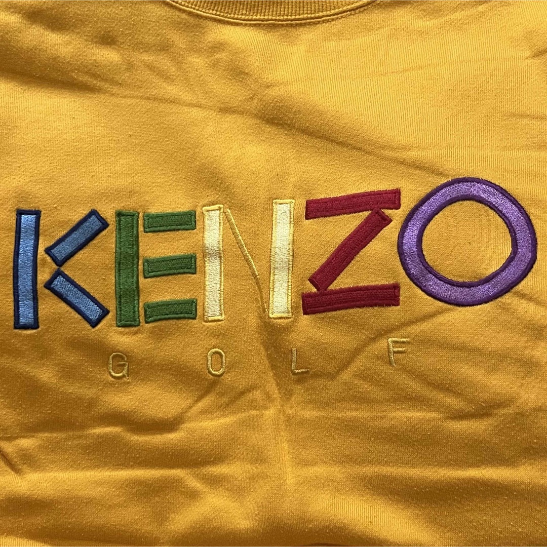 KENZO - Kenzo golf 90s ヴィンテージ スウェット トレーナー 4 KENZO - Kenzo golf 90s ヴィンテージ スウェット トレーナー 4