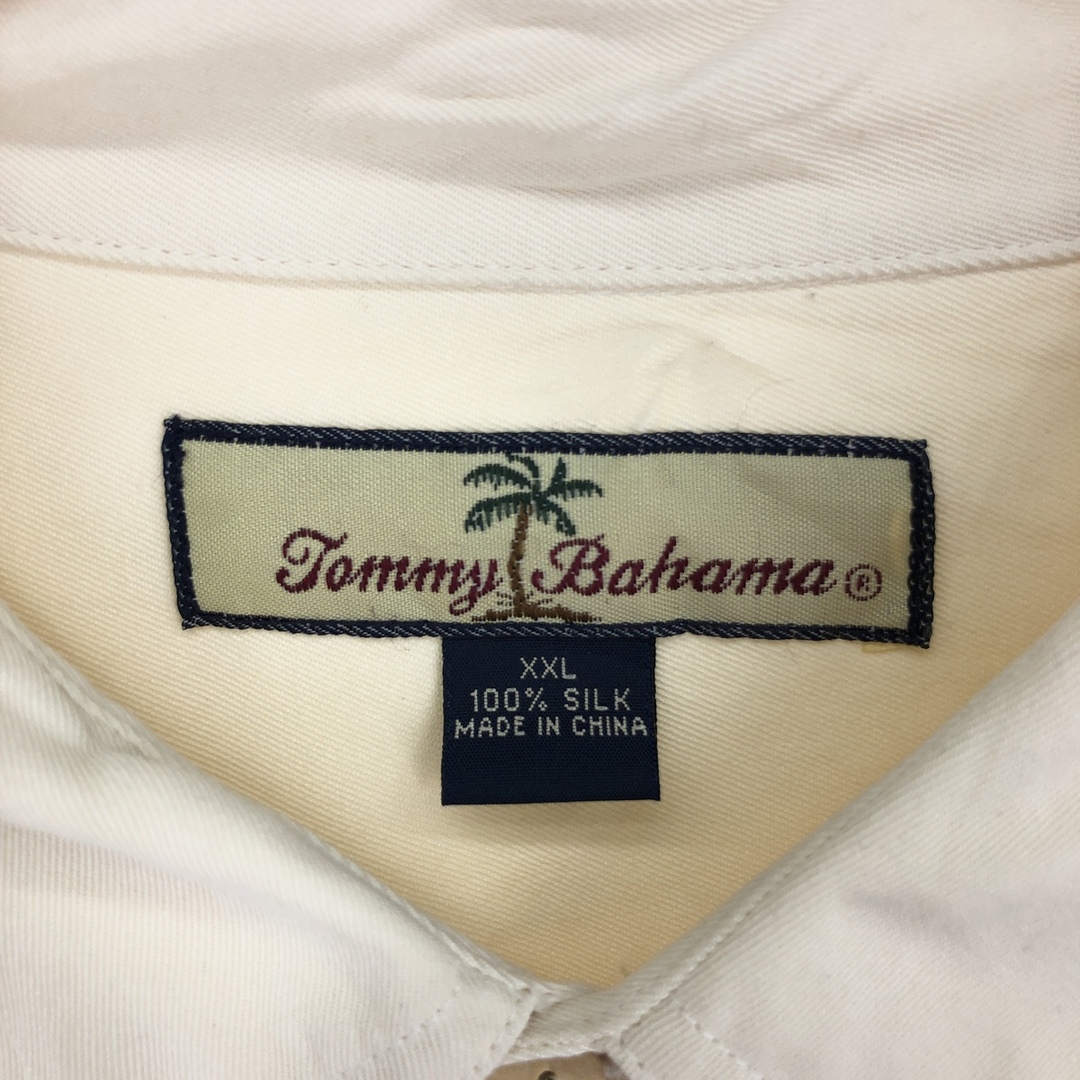 古着 Tommy Bahama 長袖 シルクシャツ メンズXXL /eaa444691 メンズのトップス(シャツ)の商品写真