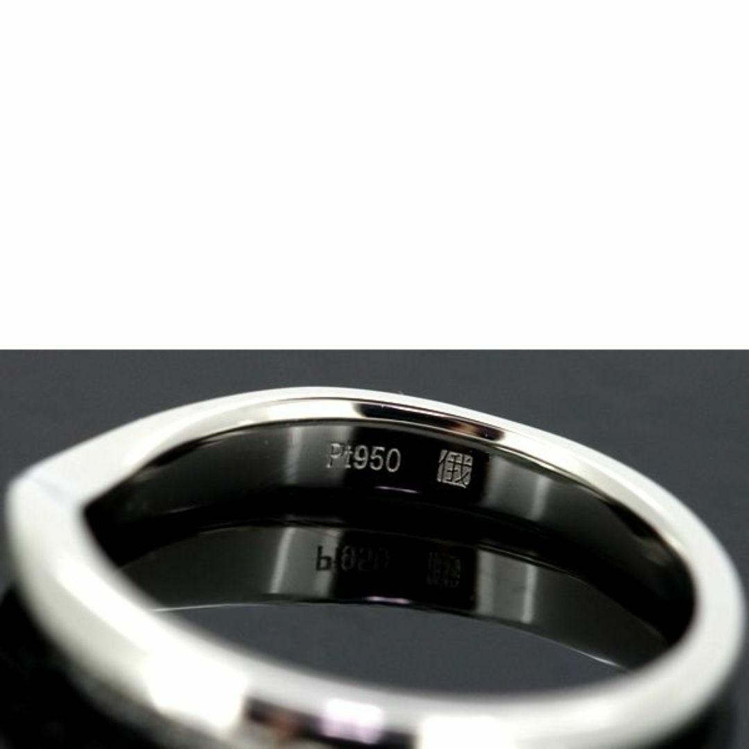 俄(ニワカ)のNIWAKA 俄 ダイヤモンド リング Pt950 6.5号 No2 レディースのアクセサリー(リング(指輪))の商品写真