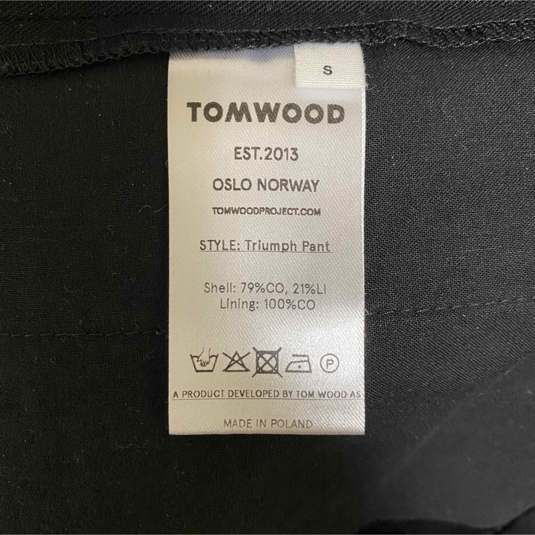 TOM WOOD(トムウッド)のTOMWOOD トムウッド スラックス メンズのパンツ(スラックス)の商品写真