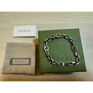 グッチ(Gucci)のGUCCI インターロッキングブレスレット(ブレスレット)