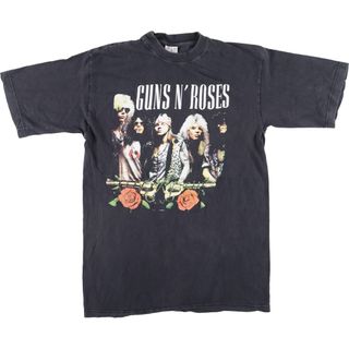 古着 TOP SHIRT GUNS N' ROSES ガンズアンドローゼズ バンドTシャツ バンT メンズS /eaa440858(Tシャツ/カットソー(半袖/袖なし))