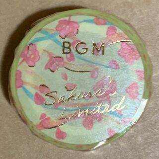 BGM 2024 桜限定・桜吹雪 マスキングテープ(テープ/マスキングテープ)