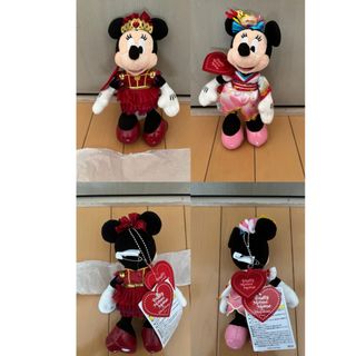 ディズニー(Disney)の新品トータリーミニーミニーオーミニーぬいぐるみバッジぬいばパルパファンタジー(キャラクターグッズ)