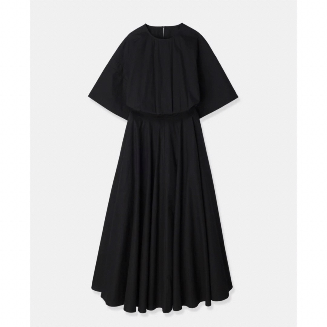 louren volume flare dress ボリュームフレアドレス レディースのワンピース(ロングワンピース/マキシワンピース)の商品写真