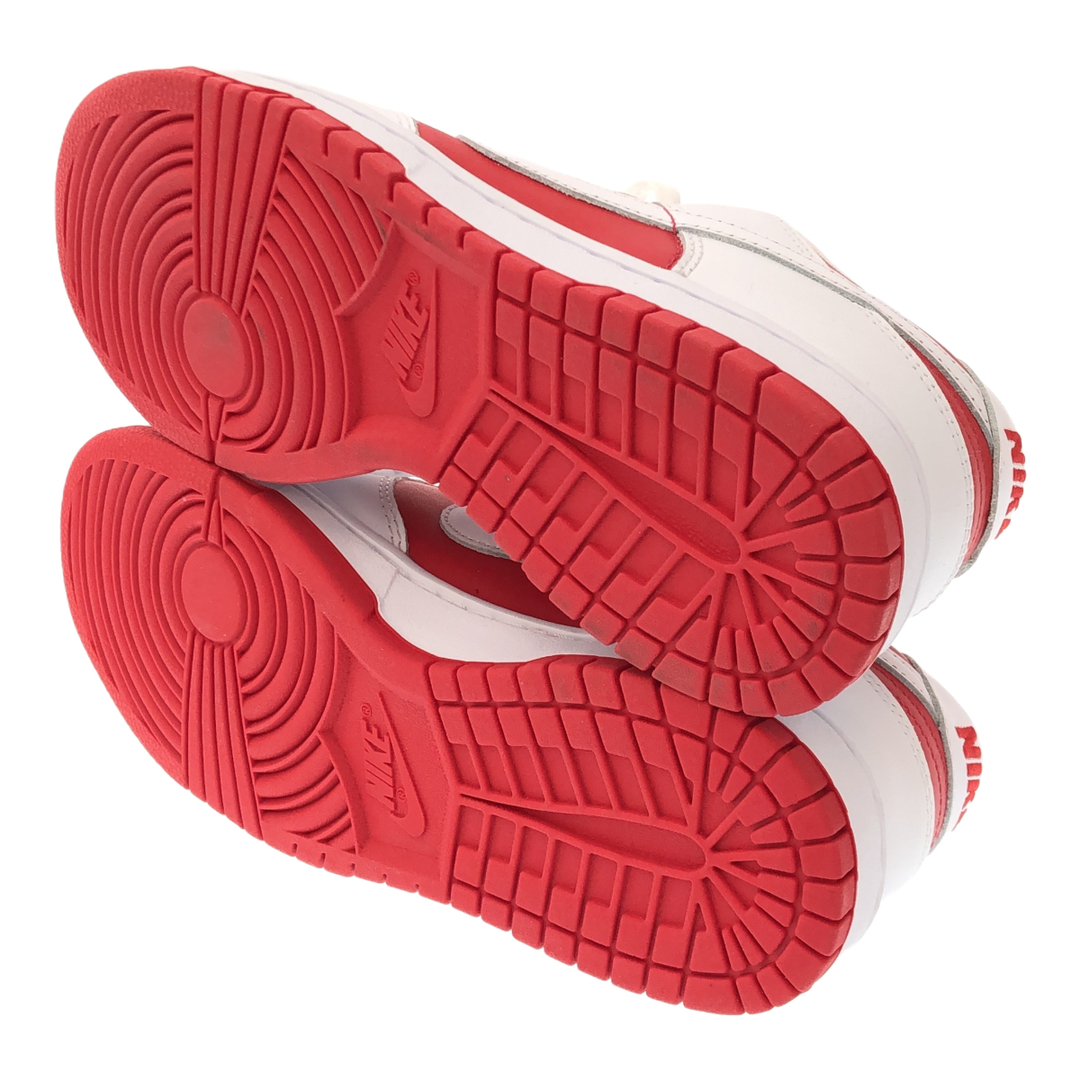 NIKE(ナイキ)のNIKE ナイキ DD1391-600 DUNK Low Gym Red ダンクロゥ ローカットスニーカー 靴 メンズ シューズ 26.5 ホワイト レッド メンズの靴/シューズ(スニーカー)の商品写真