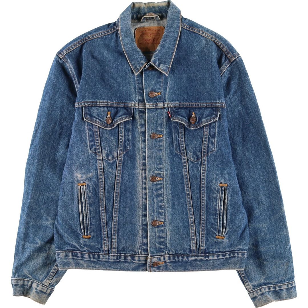 Levi's(リーバイス)の古着 リーバイス Levi's 71506-0216 デニムジャケット Gジャン USA製 メンズL ヴィンテージ /eaa440178 メンズのジャケット/アウター(Gジャン/デニムジャケット)の商品写真