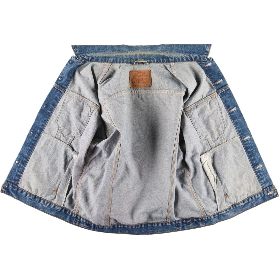 Levi's(リーバイス)の古着 リーバイス Levi's 71506-0216 デニムジャケット Gジャン USA製 メンズL ヴィンテージ /eaa440178 メンズのジャケット/アウター(Gジャン/デニムジャケット)の商品写真