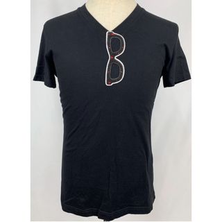 【美品】1PIU1UGUALE3 ワッペンTシャツ