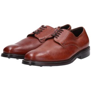 古着 グレンソン GRENSON プレーントゥシューズ 英国製 10/saa010345(ドレス/ビジネス)