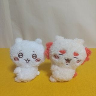 チイカワ(ちいかわ)の中古品【ちいかわぴたれすと～ふわもこコレクション～】ちいかわ／シーサー(キャラクターグッズ)