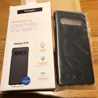 シュピゲン(Spigen)のスマホケース　Galaxy S10(Androidケース)