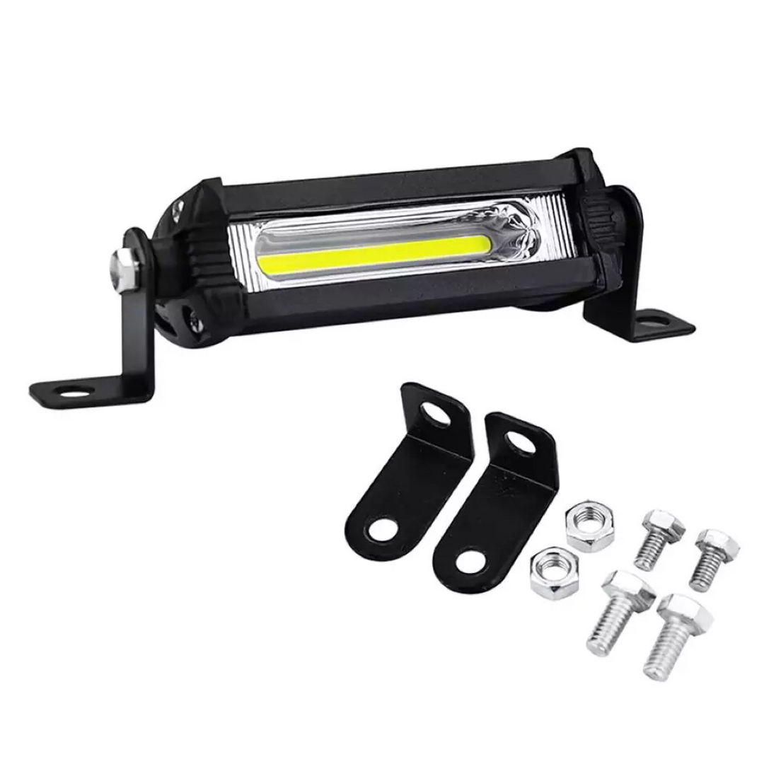 LEDライトバー 作業灯 ワークライト バックランプ フォグランプ ナンバー灯 自動車/バイクの自動車(汎用パーツ)の商品写真
