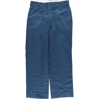 ディッキーズ(Dickies)の古着 ディッキーズ Dickies ワークパンツ USA製 メンズw32 /eaa440621(ワークパンツ/カーゴパンツ)