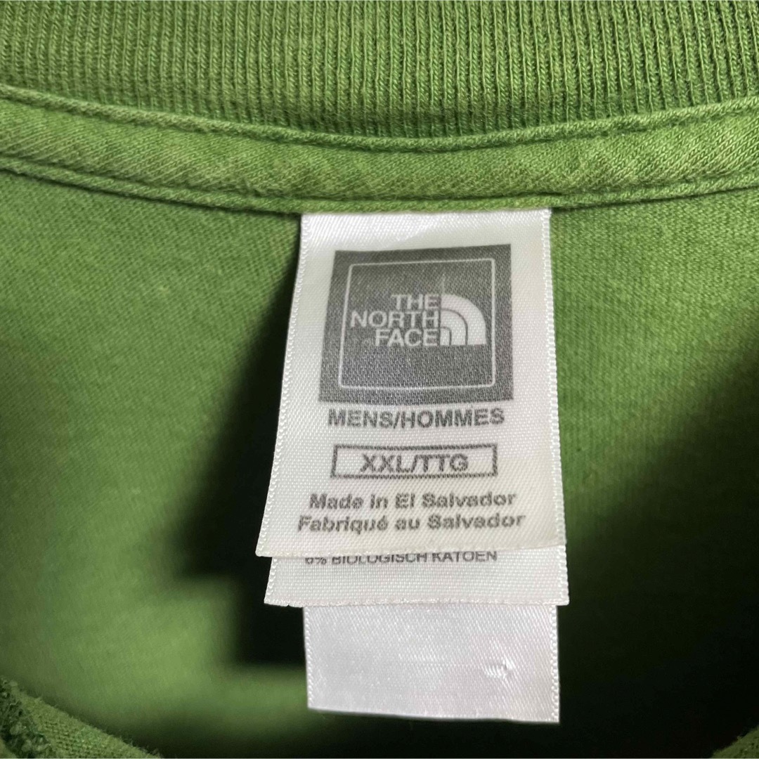 THE NORTH FACE(ザノースフェイス)のザノースフェイス　半袖Tシャツ　デカロゴ　メンズXXLサイズ メンズのトップス(Tシャツ/カットソー(半袖/袖なし))の商品写真