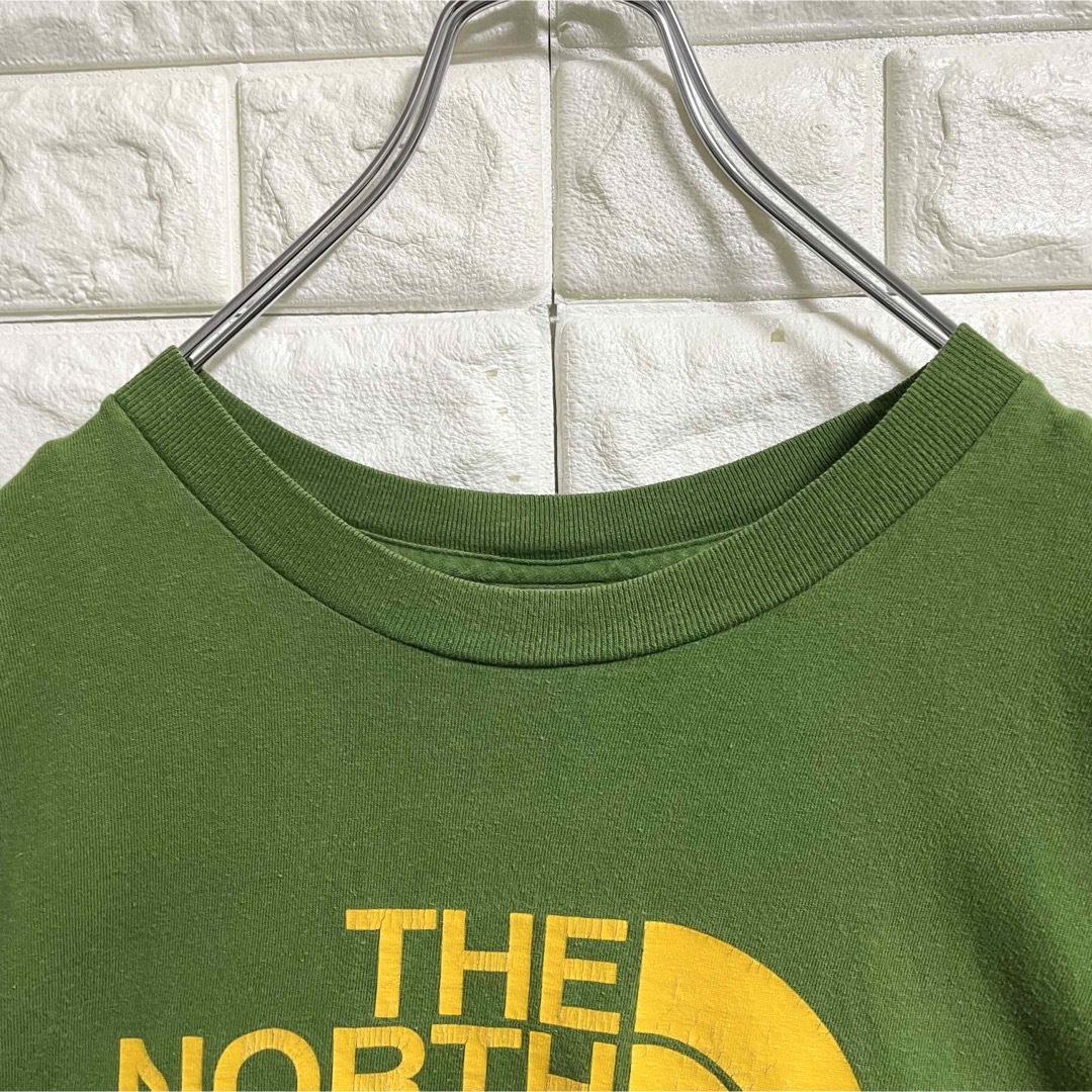 THE NORTH FACE(ザノースフェイス)のザノースフェイス　半袖Tシャツ　デカロゴ　メンズXXLサイズ メンズのトップス(Tシャツ/カットソー(半袖/袖なし))の商品写真