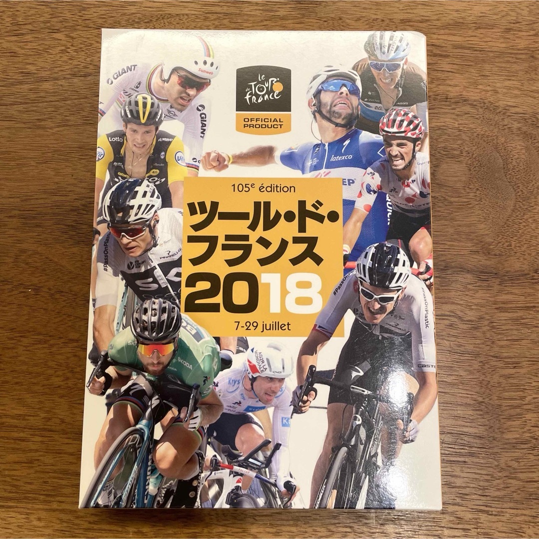 ツール・ド・フランス2018 スペシャルBOX エンタメ/ホビーのDVD/ブルーレイ(スポーツ/フィットネス)の商品写真