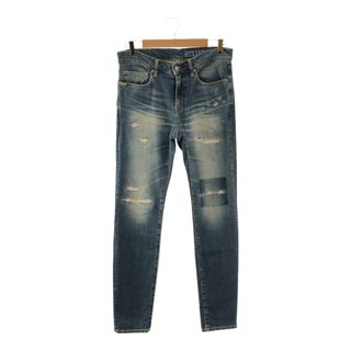 HYSTERIC GLAMOUR ヒステリックグラマー JINKY JEANS デニムパンツ クラッシュ加工 ダメージ加工 メンズ タグ付 30インチ