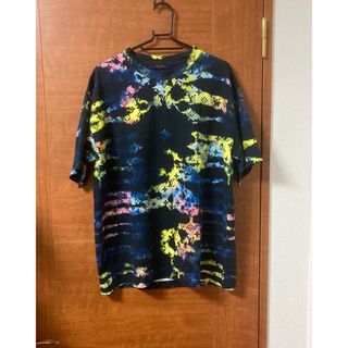 ルイヴィトン(LOUIS VUITTON)のVUITTON ルイヴィトン　タイダイ　Tシャツ　カットソー　半袖　シャツ　(Tシャツ/カットソー(半袖/袖なし))