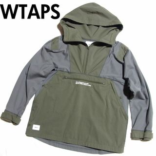 ダブルタップス(W)taps)のWTAPS DRAG-ON TEE COPO アノラック ジャケット パーカー(ミリタリージャケット)