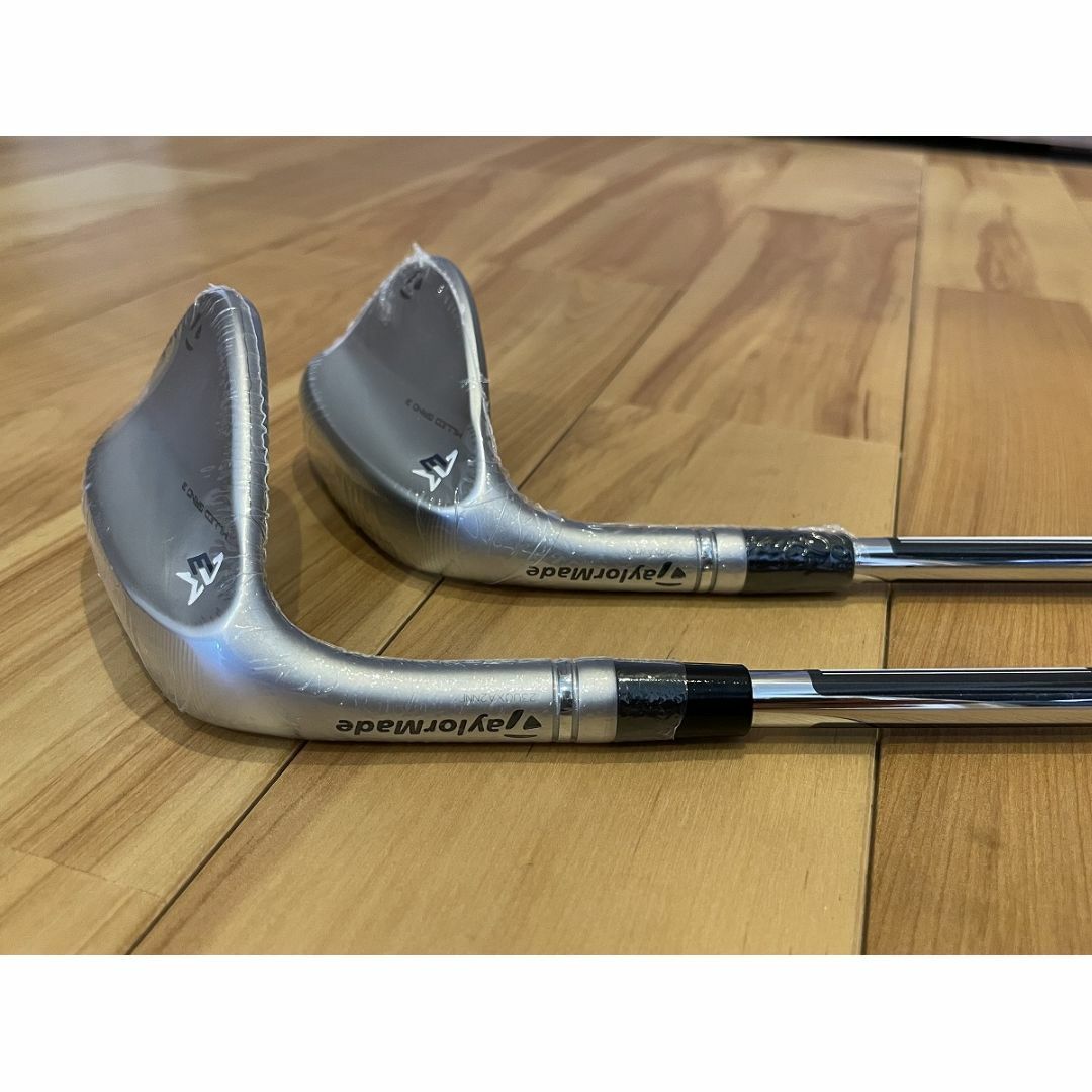 TaylorMade(テーラーメイド)のテーラーメイド MG3ウェッジ 左打 クローム 52/58 2本セット MOD3 スポーツ/アウトドアのゴルフ(クラブ)の商品写真