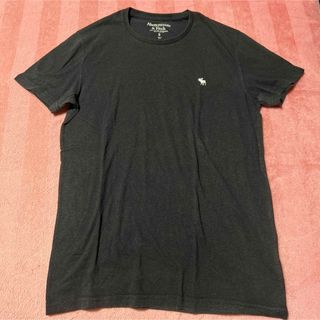 Abercrombie&Fitch - アバクロ 　Tシャツ　Sサイズ　ブラック