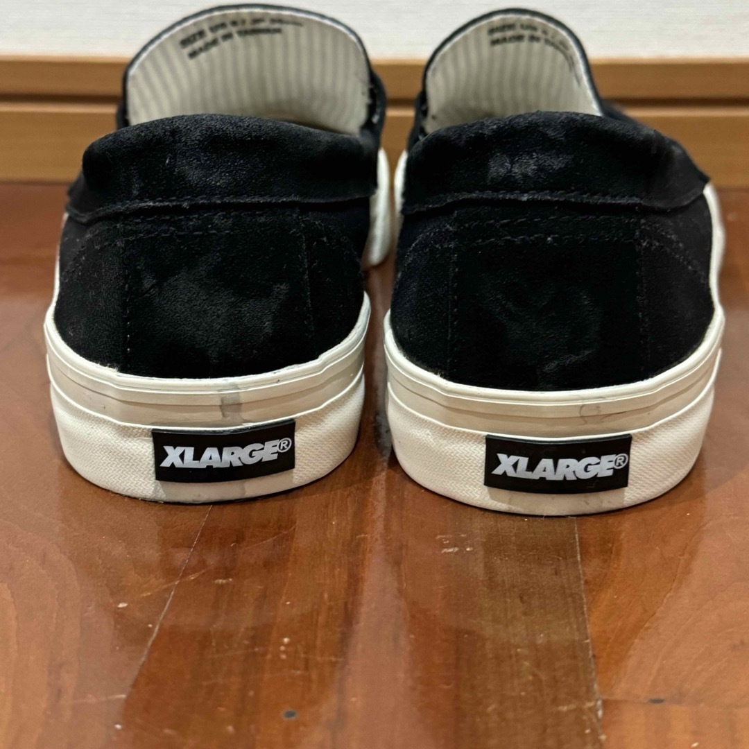XLARGE(エクストララージ)のXLARGE エクストララージ  スリッポン スニーカー ローファー メンズの靴/シューズ(スニーカー)の商品写真