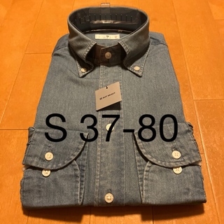新品　【スーツセレクト】CLASSICO TAPEREDシャツ　S(37-80)(シャツ)