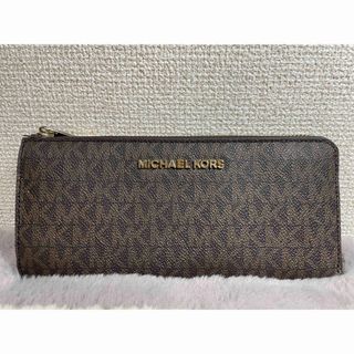 マイケルコース(Michael Kors)のマイケル・コース MICHAEL KORS 長財布 モノグラム(長財布)