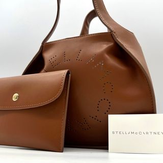 ステラマッカートニー(Stella McCartney)の極美品　ステラマッカートニー　パンチングロゴ　2way ハンドバッグ　ショルダー(ハンドバッグ)