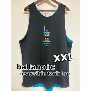 ボーラホリック(ballaholic)のballaholic reversibletank top (XXL)(Tシャツ/カットソー(半袖/袖なし))