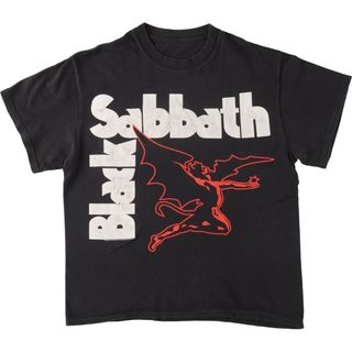 古着 BLACK SABBATH ブラックサバス バンドTシャツ バンT メンズM /eaa440975(Tシャツ/カットソー(半袖/袖なし))