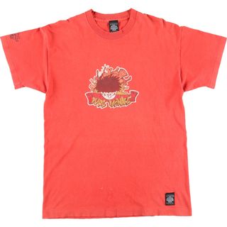 古着 90年代 MILLION DOLLAR バックプリント プリントTシャツ メンズL ヴィンテージ /eaa444217(Tシャツ/カットソー(半袖/袖なし))