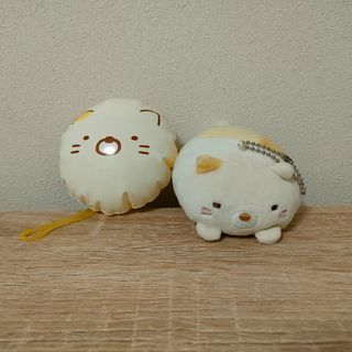 すみっコぐらし - すみっコぐらし　ねこ　ぬいぐるみキーホルダー&ヨーヨー