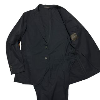 マッキントッシュ(MACKINTOSH)のMACKINTOSH LONDON クールドッツ セットアップスーツ 紺 XL(セットアップ)