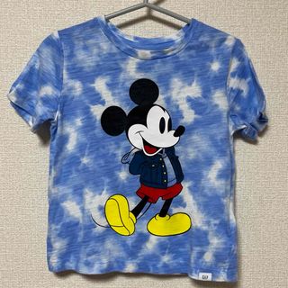 ギャップキッズ(GAP Kids)の美品　GAP KIDS ギャプキッズ　tシャツ　子供(Tシャツ/カットソー)