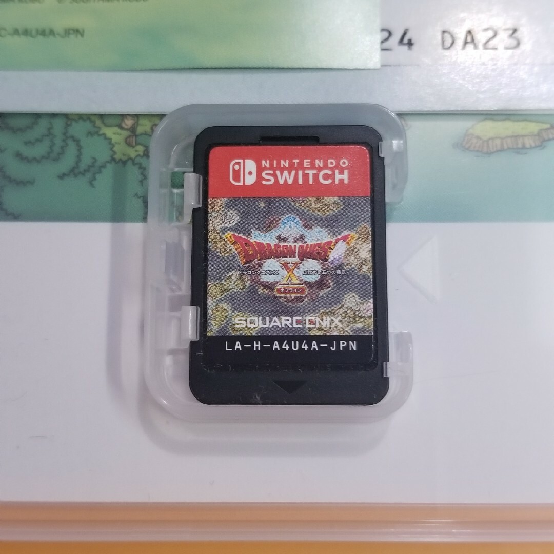 任天堂(ニンテンドウ)のドラゴンクエストx  オフライン　Switch エンタメ/ホビーのゲームソフト/ゲーム機本体(その他)の商品写真