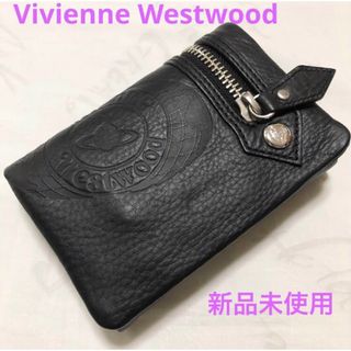 ヴィヴィアンウエストウッド(Vivienne Westwood)の【激レア】新品未使用　ヴィヴィアンウエストウッド　ライダースウォレット 二つ折り(折り財布)