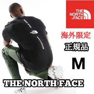 ザノースフェイス(THE NORTH FACE)のノースフェイス VERTICAL NSE メンズ 半袖 Tシャツ ブラック M(Tシャツ/カットソー(半袖/袖なし))