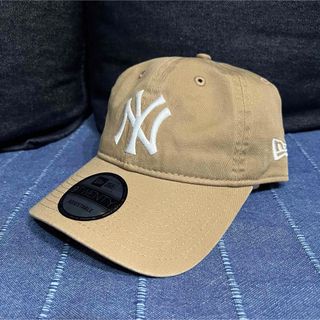 NEW ERA - NEW ERA 9TWENTY Cap NY キャップ 帽子 カーキ 